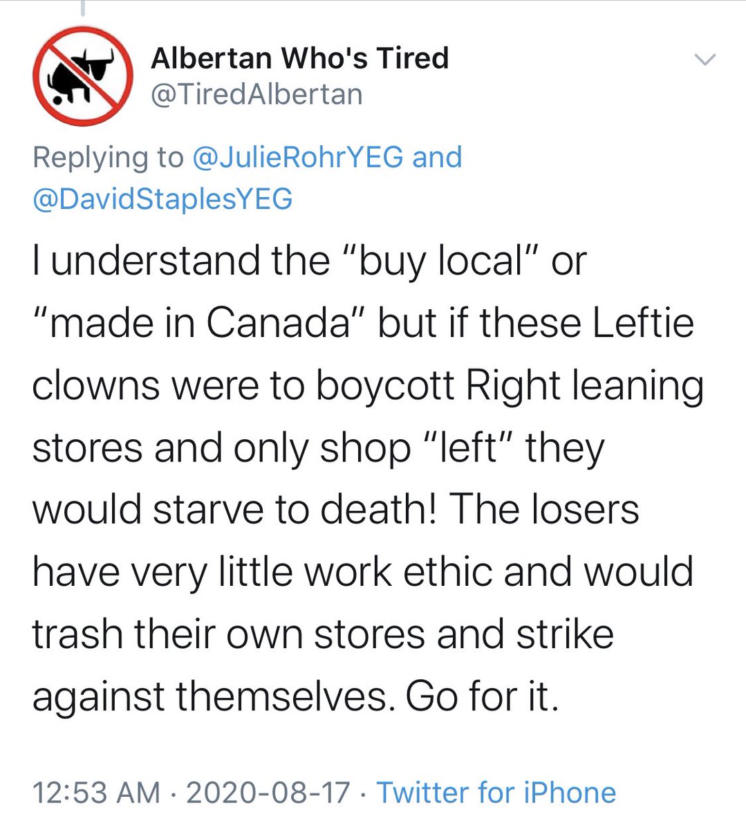 I got decried by the usual crowd, taunted as a “leftie clown.”. As happens in these discussions, but I understand. It doesn’t bother me, I have a lot of empathy for people who are stuck in a place they don’t like or understand. Fear looks like anger most of the time. Anyways- 3/