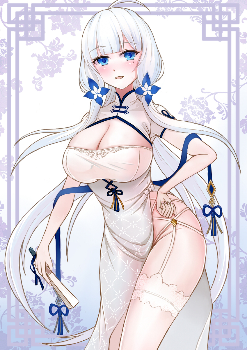 アズレン 描きたくなったのでチャイナなイラストリアスさん アズールレーン Sai Goのイラスト