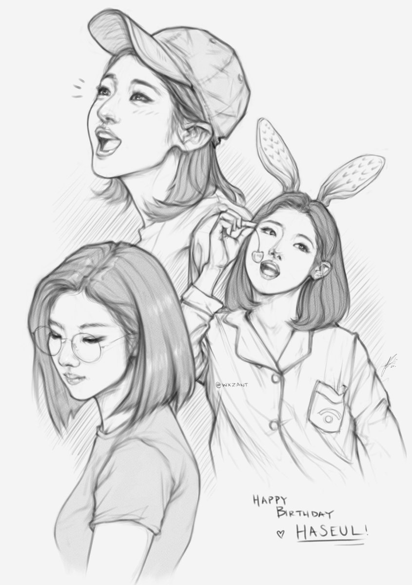 Happy birthday?️
#HappyHaseulDay
#HeavenlyDayWithHaseul
#HeavenlyHaseulDay
#LOONA #이달의소녀 #HaSeul 