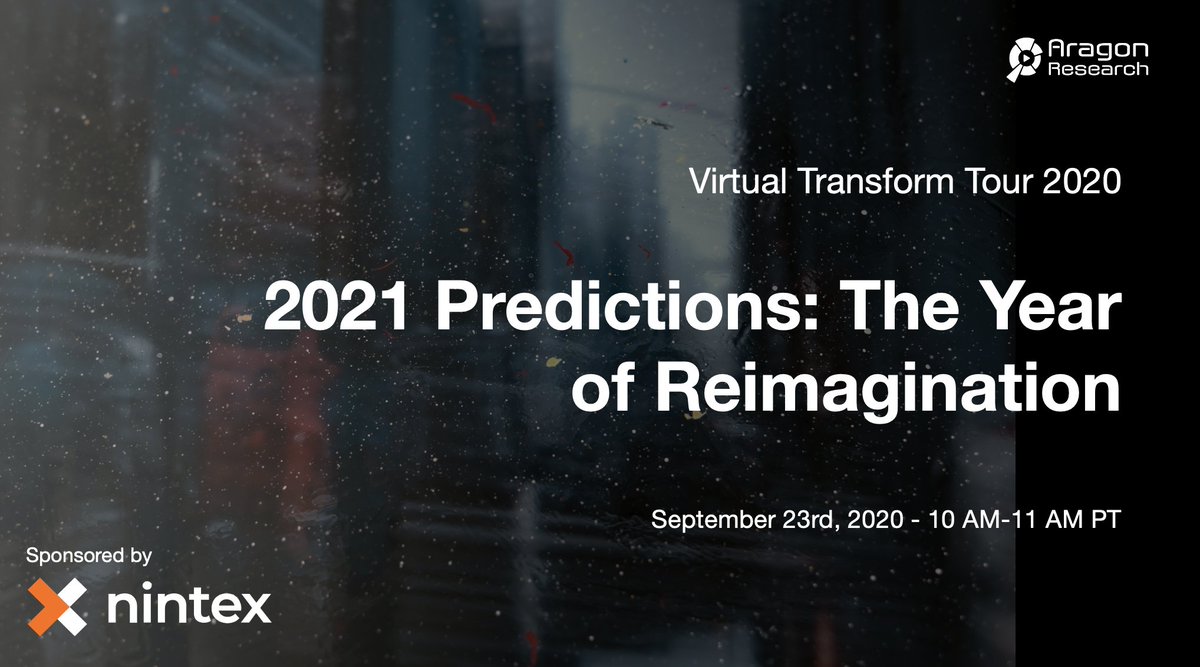 Our 2020 Transform Tour panel!
⭕ @joshuawaldo, Chief Customer Officer <a href="/Nintex/">Nintex</a>
⭕ <a href="/cc_mclaughlin/">Chris McLaughlin</a>, Chief Prooduct &amp; Marketing Officer <a href="/Nuxeo/">Nuxeo</a>
⭕ <a href="/kiramakagon/">Kira Makagon</a>, Chief Innovation Officer <a href="/RingCentral/">RingCentral</a>
Save your seat now: bit.ly/2C757vl