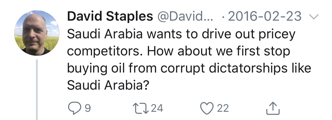 Back to the discussion at hand. What fascinates me- truly fascinates me- is almost every one of these people who are outraged or jeering at the concept of not supporting a business for political leanings HAVE DONE SO THEMSELVES. Staples, himself, included. See below. 4/