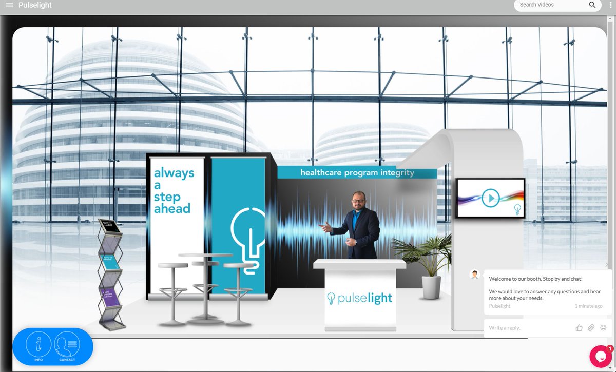 PulselightTorch's tweet photo. Thoroughly enjoying the virtual booth experience at NAMPI 2020.  Stop by! #NAMPI2020 https://t.co/VCsTrHcnJm