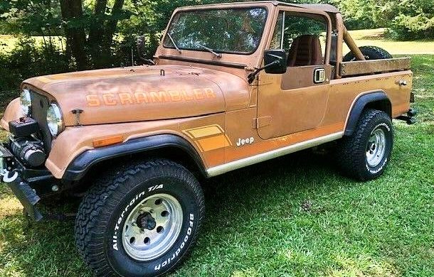 barnfinds's tweet image. The Jeep Scrambler was only produced from 1981-1985. This 1984 Jeep CJ-8 Scrambler has survived 200k miles and looks pretty solid. -&amp;gt; barnfinds.com/future-collect… #1984Scrambler #CJ8 #JeepScrambler