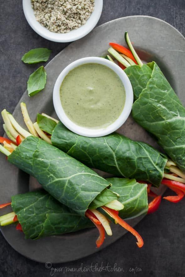 MedfordFoodCoop's tweet photo. The weather has been SO HOT! ♨️ Take a hard pass on heating up the kitchen tonight &amp; whip up a batch of #Collard Vegetable Wraps 🥬🌯 with Creamy Basil #HempSeed Sauce via @gourmandeinthek: https://t.co/2Fuq4DPQNn

#freshdeals #rawfood #veggiewraps #collardwraps #plantbased https://t.co/Htj2n1NH31