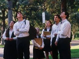 Donnie Darko- When a life-sized rabbit named “Frank,” who tells a fetus Jake Gyllenhaal, that the world is going to end in exactly 28 days, he starts getting hallucinations. Not an easy film to understand, this will haunt you for days after.  #TwistEndingMovies