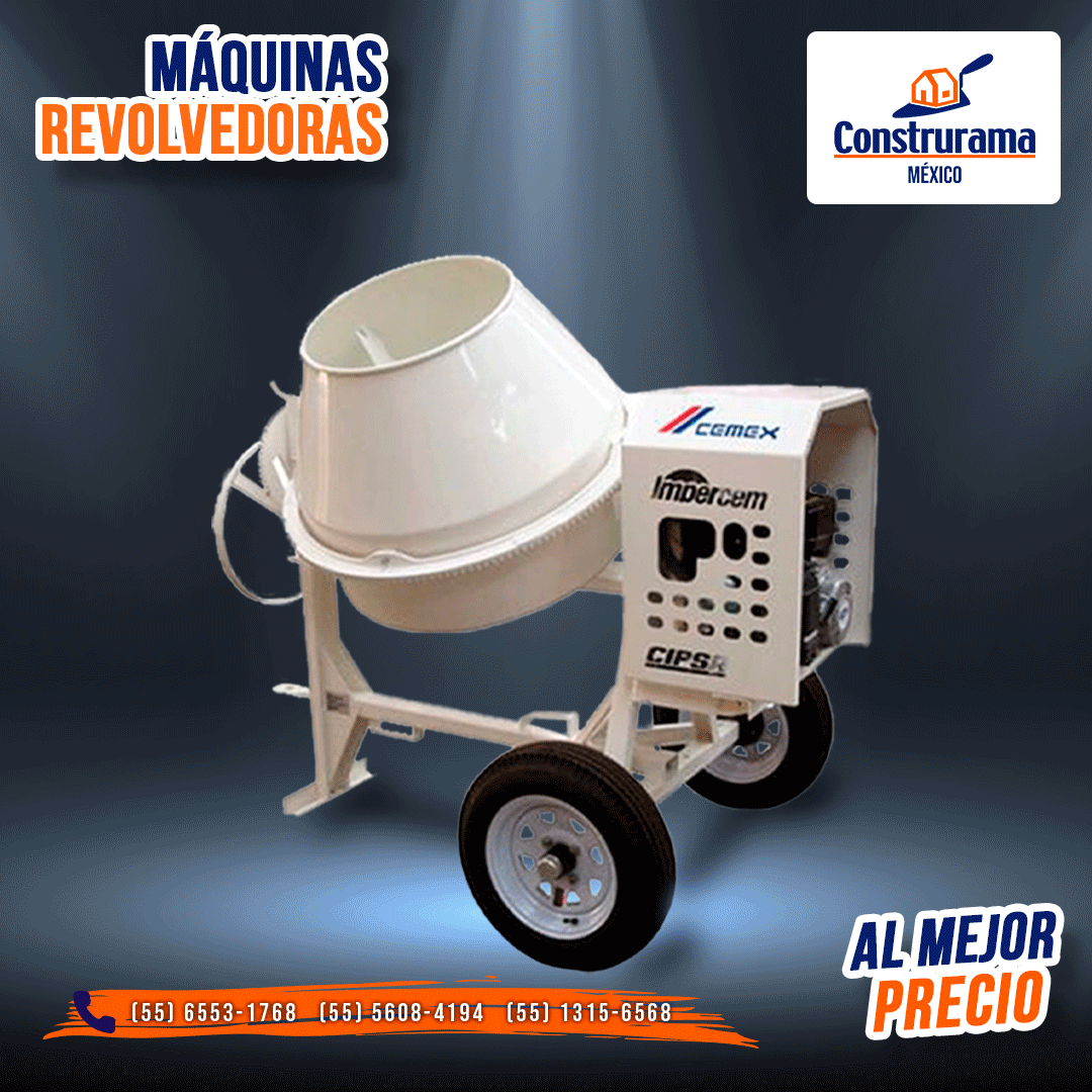 ConstruramaMexi's tweet photo. El mejor aliado para tu obra ¡Consigue YA tu #revolvedora! 📥 Compártenos tu correo electrónico para mayor información o llámanos a los 📞 5565531768; 5556084194; 55 56073377; 5513156568 para mayor información 👷🏻‍♀️ #revolvedoras #cemex #SoyConstrurama #ConstruramaMéxico https://t.co/gBc7nykOBQ