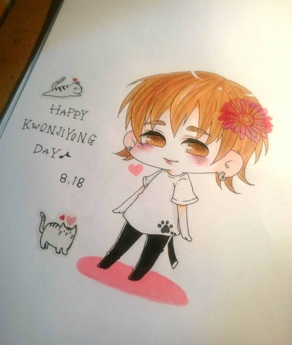 いずも Bigbangのファッションリーダー ジヨン氏おめでとう イラストは過去のです Gdragon Gd Jiyong Jiyong Happy818kwonjiyong Bigbangfanart