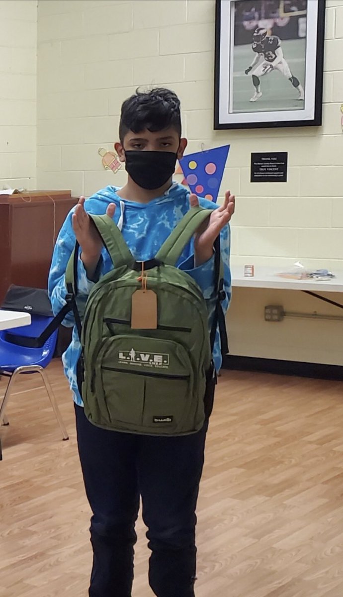 For the first time in 13 years, we cancelled our summer camp. Stupid covid. BUT, <a href="/jtthekid/">Jason Thompson</a> still made sure our camp kids were ready to go back to school—backpacks and school supplies for all! We’ll be back next year with the biggest, best camp yet!