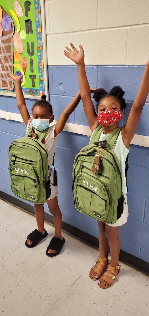 LIVELikeJT's tweet photo. For the first time in 13 years, we cancelled our summer camp. Stupid covid. BUT, @jtthekid still made sure our camp kids were ready to go back to school—backpacks and school supplies for all! We’ll be back next year with the biggest, best camp yet! https://t.co/D80Q2f0EYj