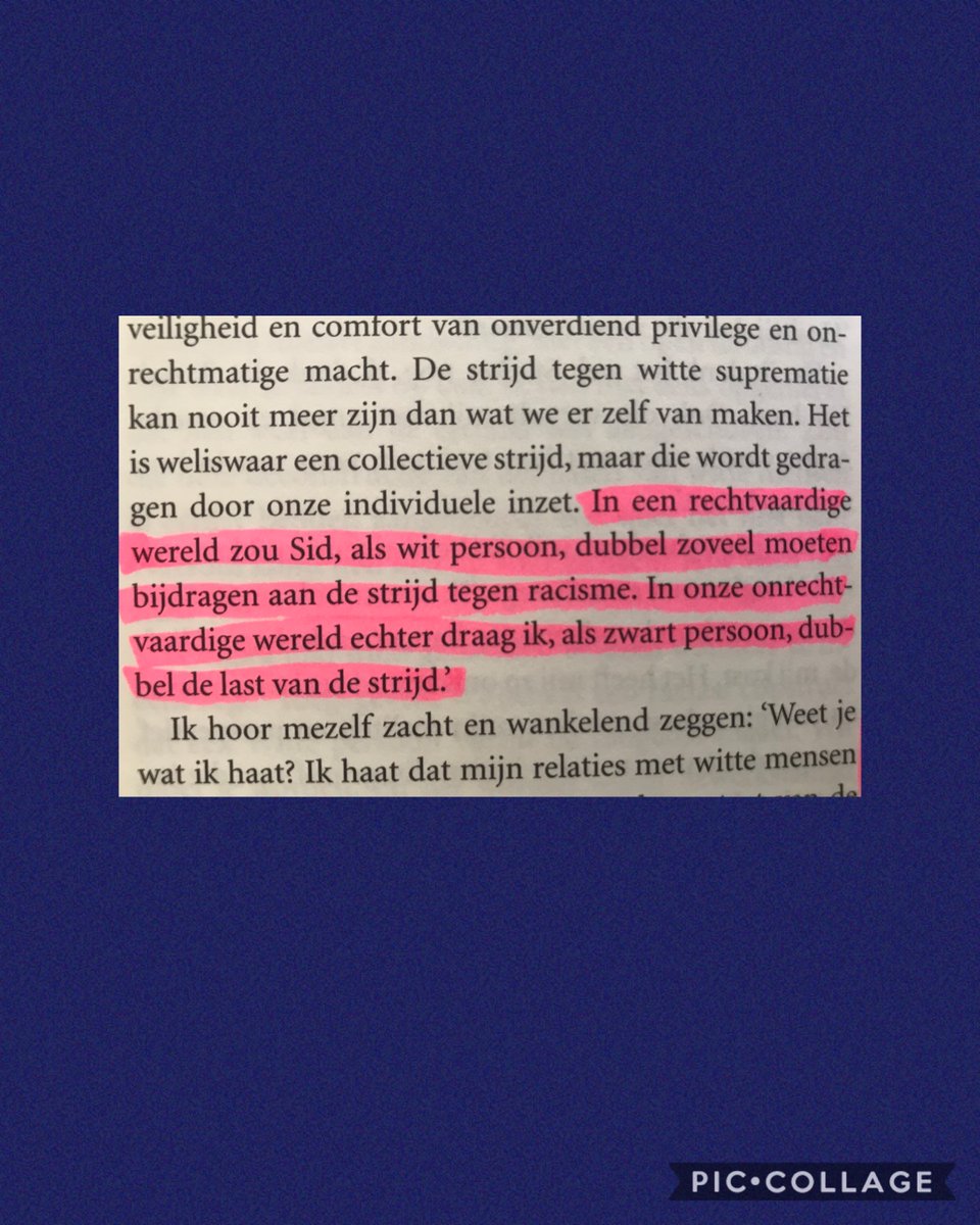 Understand that we also have shit going on in our lives in addition to experiencing everyday racism, but we are still here doing this shit, a lot of which is distraction from the work we want to and need to be doing for our communities. So yall (white ppl) need to do the work in