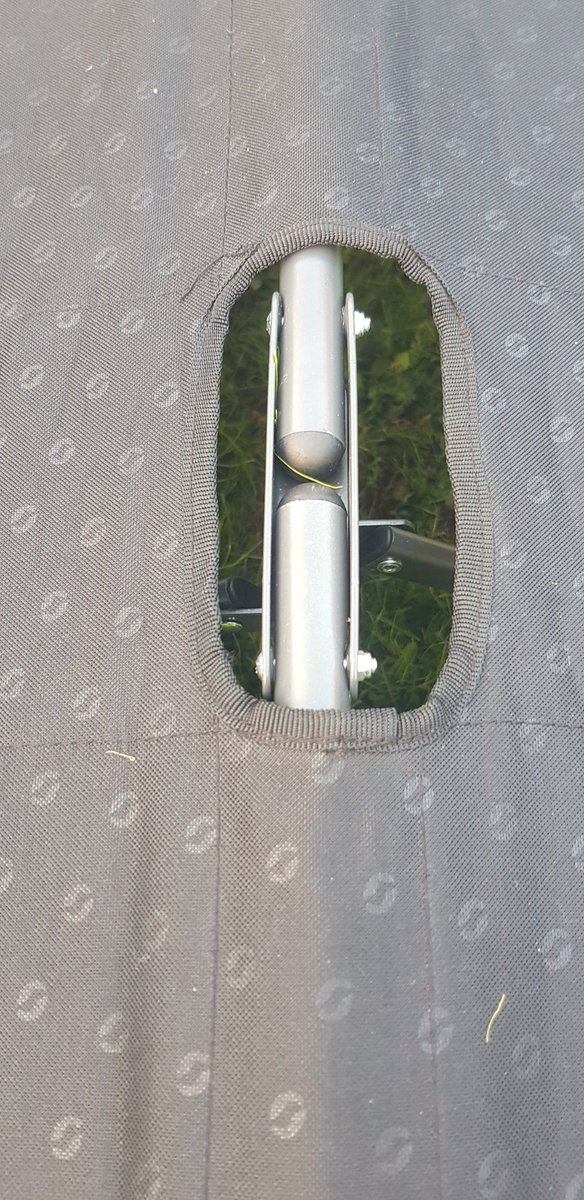 adkat's tweet photo. @Outwelltents this is a warning to anyone buying your Posadas folding double bed, they rip your sim, and yes I emailed you and you didn't want to know, really upset that this happened as they were both brand new 🤬 https://t.co/OhdFptLVVn