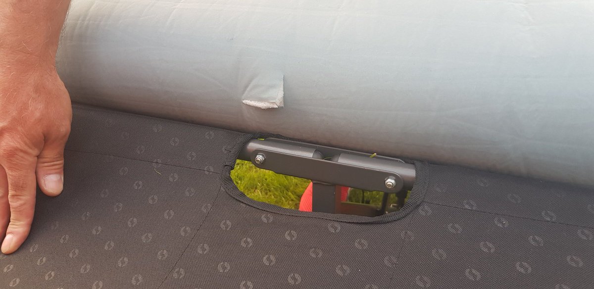 adkat's tweet photo. @Outwelltents this is a warning to anyone buying your Posadas folding double bed, they rip your sim, and yes I emailed you and you didn't want to know, really upset that this happened as they were both brand new 🤬 https://t.co/OhdFptLVVn