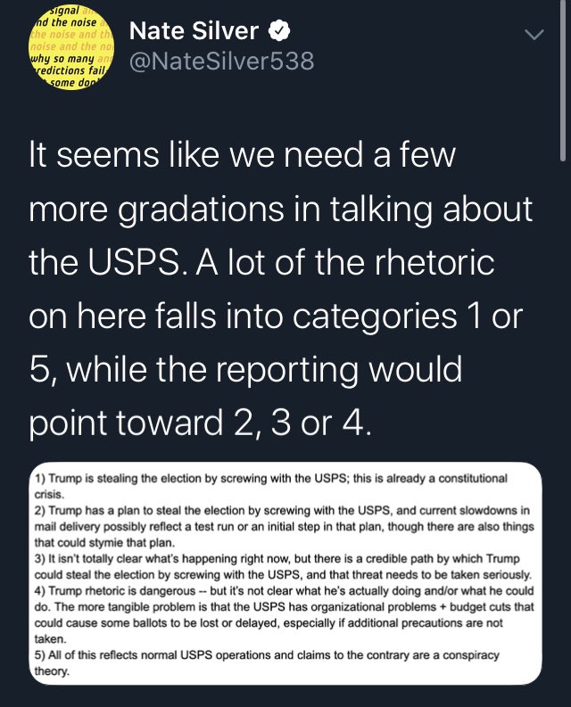 “What if everything is better than it looks, and you’re overreacting”