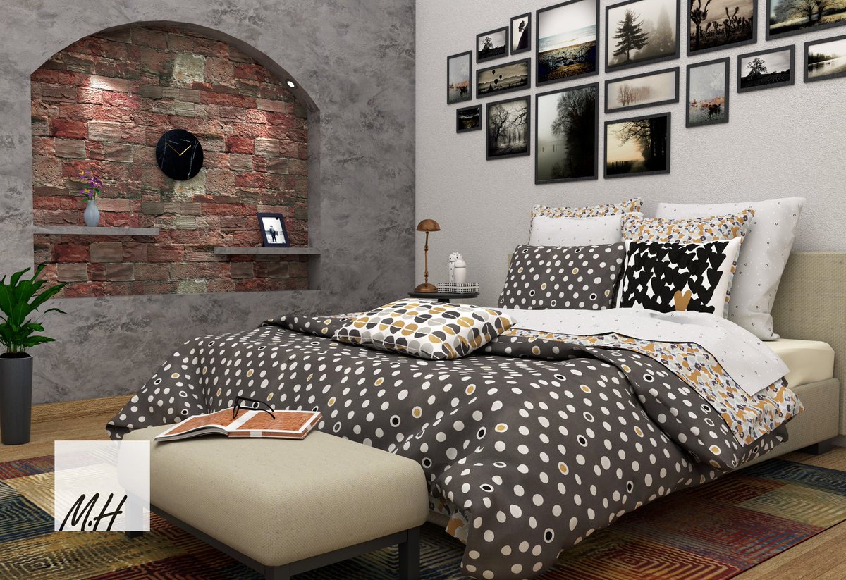 mohamedh_97's tweet image. My new Bedroom Design.

Designed from scratch and rendering using SketchUp and Vray next.

#sketchup #vray #vraynext #render