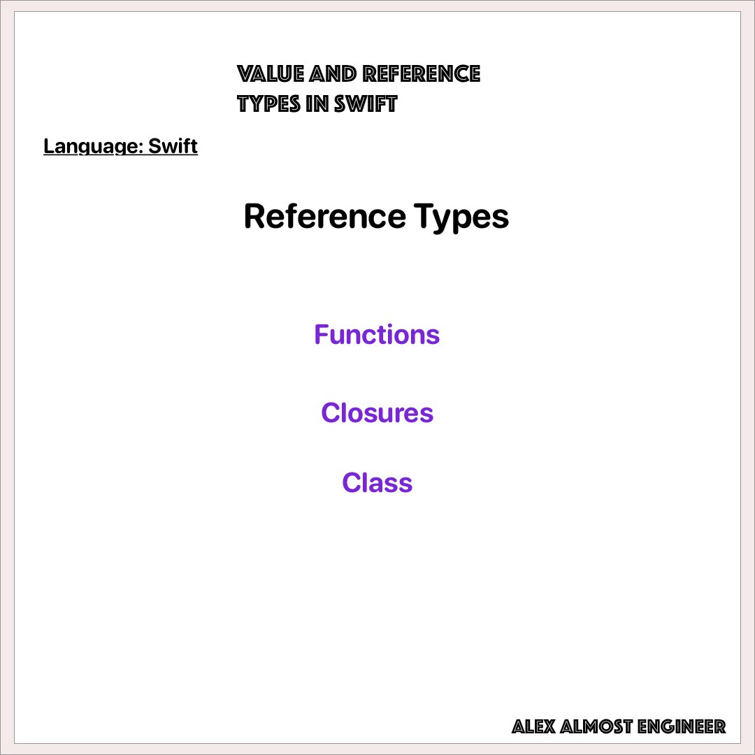 alexksnikol's tweet image. #fasttips #alexalmostengineer #swift #iosdev #iosdeveloper #swiftlang #interviewquestions