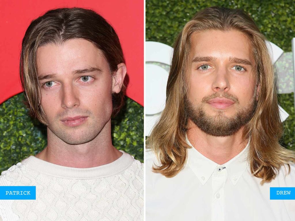 Drew Van Acker And Patrick Schwarzenegger Look Alike
