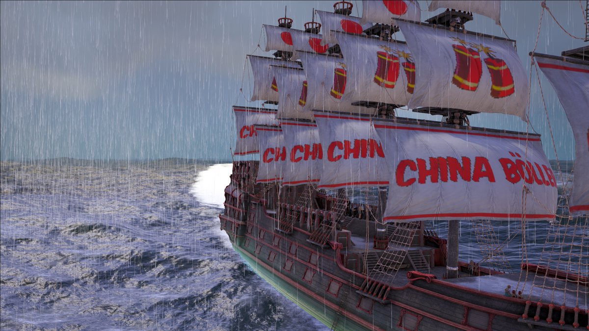 Der gute Uwe aka. @DerMemplex besegelt mit dem NEUEN IMPERIUM das Meer. Rebellen, versteckt euch KEKW
#LIVE auf #TwitchDE mit <a href="/sailtheatlas/">ATLAS</a> 

Hier lang >>> twitch.tv/FAVE4