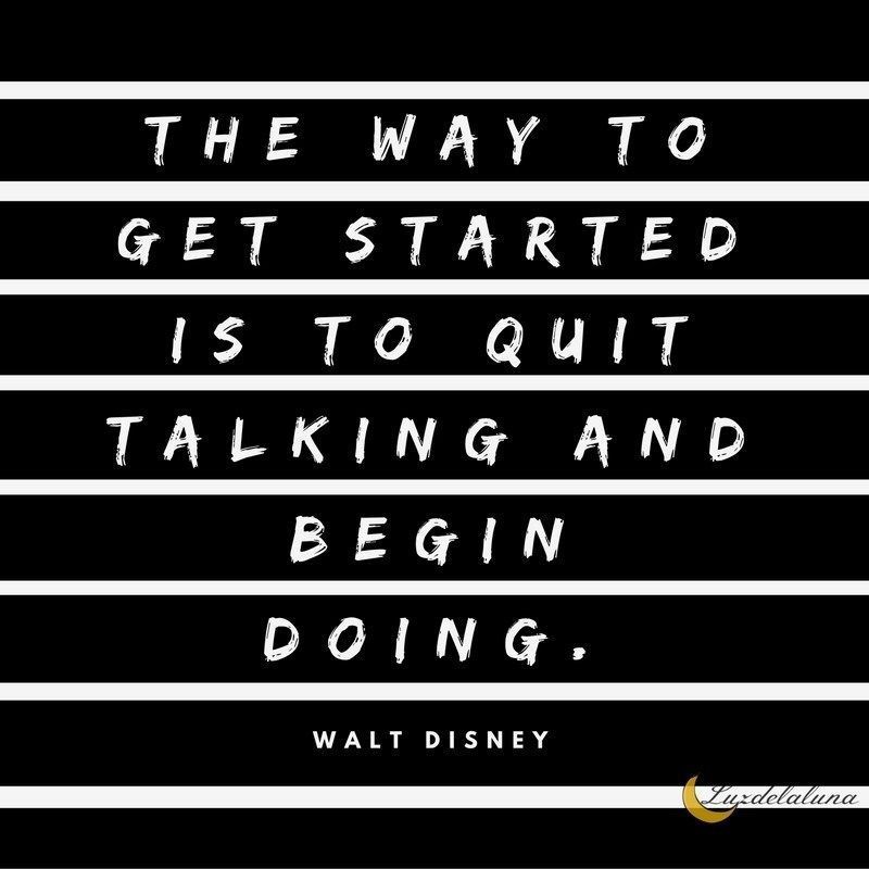 Get started on those goals. #success