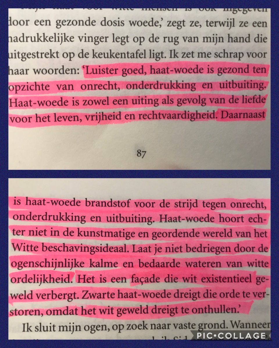 Nvugira managed to put how I’ve been feeling lately into words so perfectly, her words gave me permission to not be afraid or ashamed of the hate-rage I’ve been feeling. Especially in the last few months I sometimes had my doubts whether I’ve been asking too much from my white