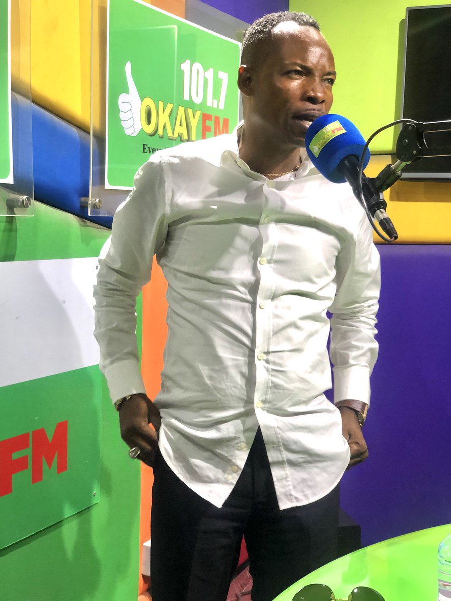 AbeikuSantana's tweet photo. “85% of Ghanaians are poor “ Bishop Elisha Salifu Amoako on @Okay1017fm
#Abeikusantana #mrtourism #okayfmdrivetime https://t.co/Nd24zm5tyV