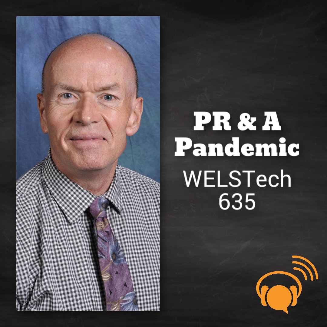 welstech's tweet photo. This week on WELSTech we hear from the Martin Luther College Director of Public Relations Bill Pekrul about the challenges and changes to communication during the pandemic.
https://t.co/Ii2Cs84PXV
#pandemic #pr #communication #welstech https://t.co/vVMSw1q46N