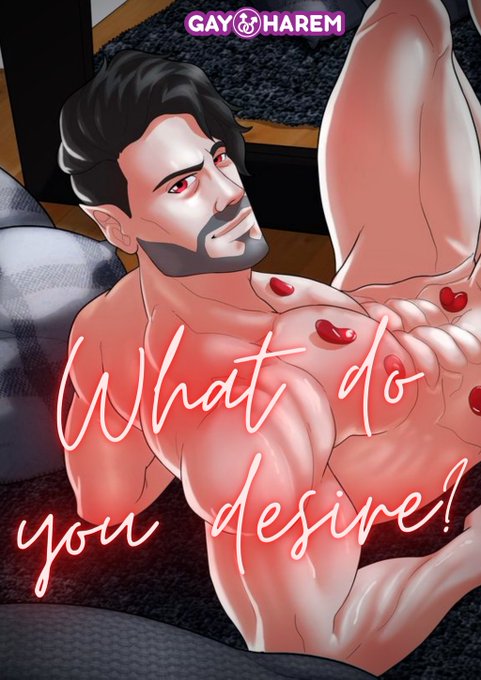 😍 Share your deepest desires and naughty little secrets with devilishly handsome incubus 😈 Igor! 🖤 He