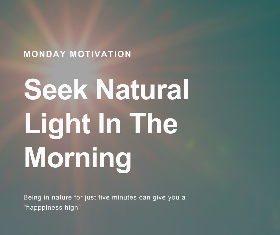 TargetCareInc's tweet photo. Try opening the shades, eating breakfast outside, watering your vegetable garden, or taking a walk ☀️🌈. If you can't get outside, change the light in your indoor space to brighten things up, move your computer closer to a window, or paint your walls a more vivid color. https://t.co/3Ow1iYQtdw