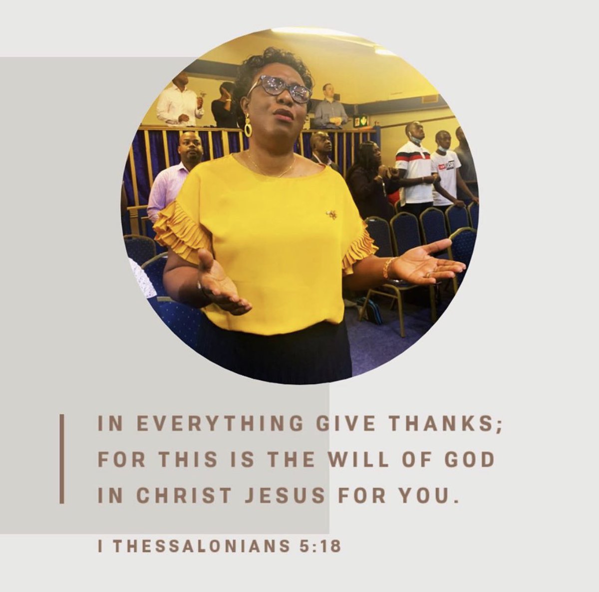 FDMinistries's tweet photo. In everything give thanks. For this is the will of God in Christ Jesus for you.
#1Thessalonians #GiveThanks #God #Christ #Worship #HandsRaised #GlorytoGod #FDM #WhereJesusIsLord https://t.co/OPXGW9Tuff