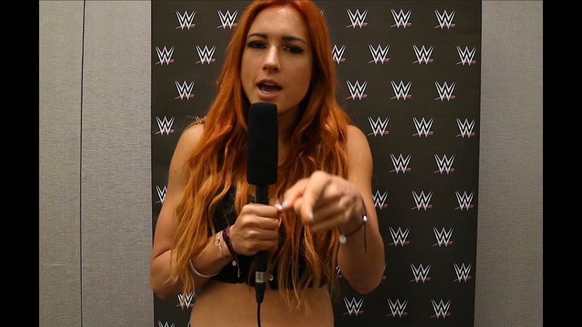 Day 98 of missing Becky Lynch from our screens!