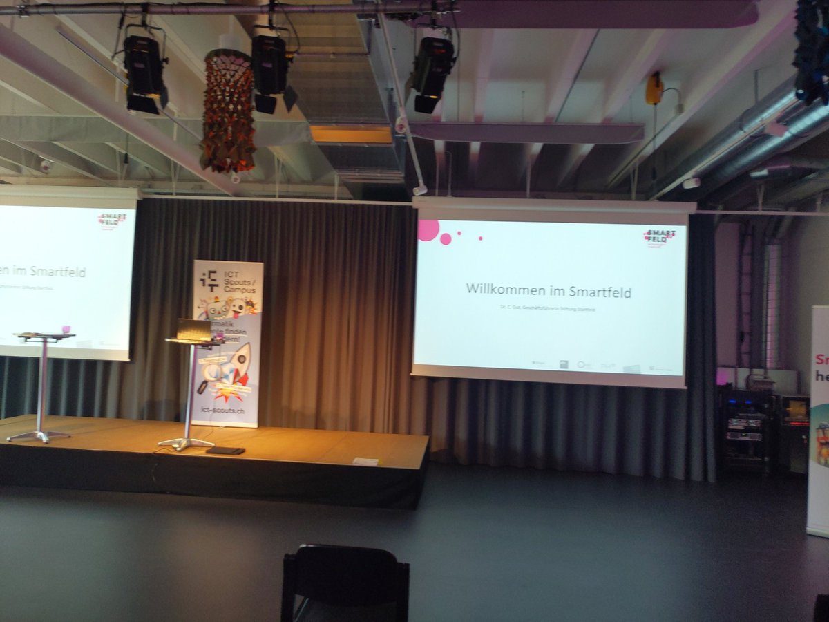ictscouts's tweet photo. ICT Campus St. Gallen, 1. Infoveranstaltung zusammen mit #smartfeld. Wir freuen uns!
#ictscouts #stadtsg #itrockt #stgallen https://t.co/qCQsCJ37wc