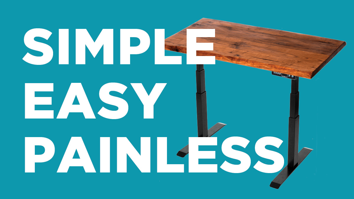 TheStandDesk's tweet image. Buying a standing desk shouldn’t be painful. Skip the drama of scrolling through multiple sites. StandDesk has the best standing desk at the best price. Simple, easy and painless.

#StandDeskWorks #StandingDesk #StandMore #HomeOffice #WFHSpace