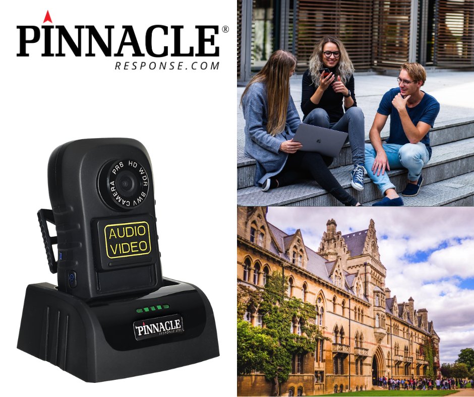 Pinnacle Response have been supporting universities across the UK and Ireland for more than 10 years. For a trusted body-worn solution please contact us on +44(0)2895 320 222 or visit pinnacleresponse.com
