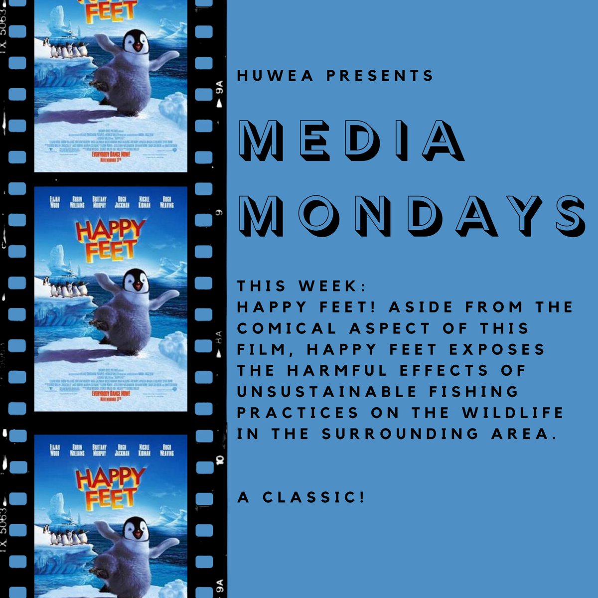 HUWEAorg's tweet photo. Happy Media Monday!!!! Start the day off with joy and set the tone for the rest of the week!! https://t.co/A2FmoEq9u8