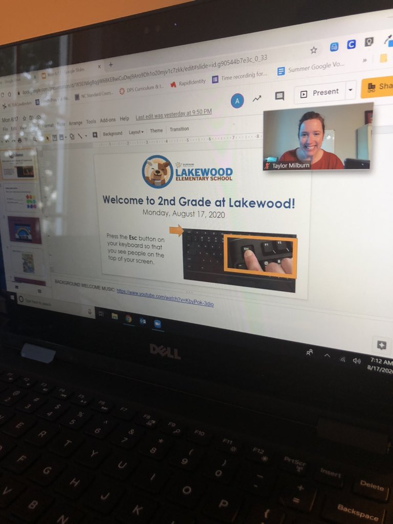 MrsMilburnNBCT's tweet photo. Day 1 of Orientation Week! ✅ It was great to meet so many of my new students and their families! I’m excited to see our obstacles as opportunities as we give our very best each day! 🤜🏽🤛🏽 #DPSBackToSchool #TeamLakewood #TOGETHER https://t.co/LaEJRYWKH9