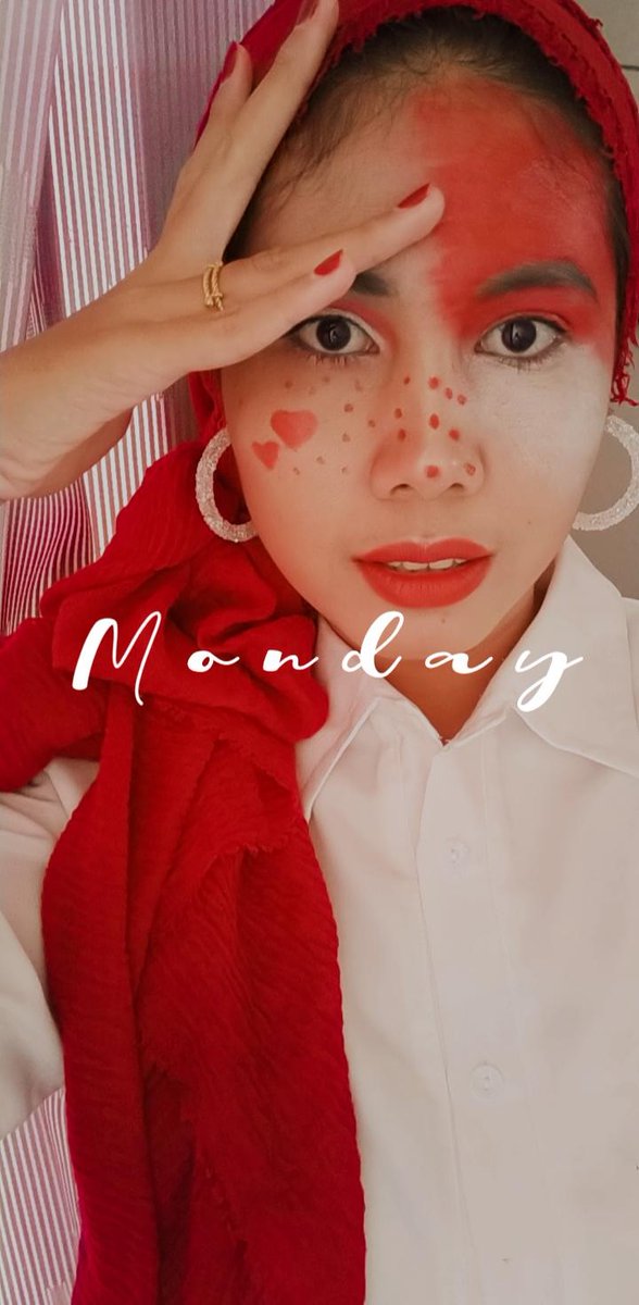 intanpsri's tweet photo. Mumpung masih hari kemerdekaan, #merdeka versi kalian apa sihh?? Kalo aku, ngumpul lebaran ga ditanyain "kapan" 😁 
#dirgahayuindonesiaku #17agustus2020 https://t.co/ZGvRIz4UJY