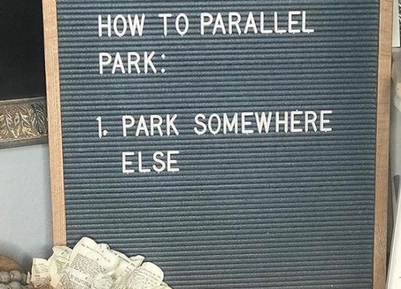 eTagsTweets's tweet image. #parallelpark #parkingfail #parking #badparking #parallelparking #parallelparkingfail #funnyquotes #funnyquote #funnyquotesdaily #carjoke #carjokes #funnypics