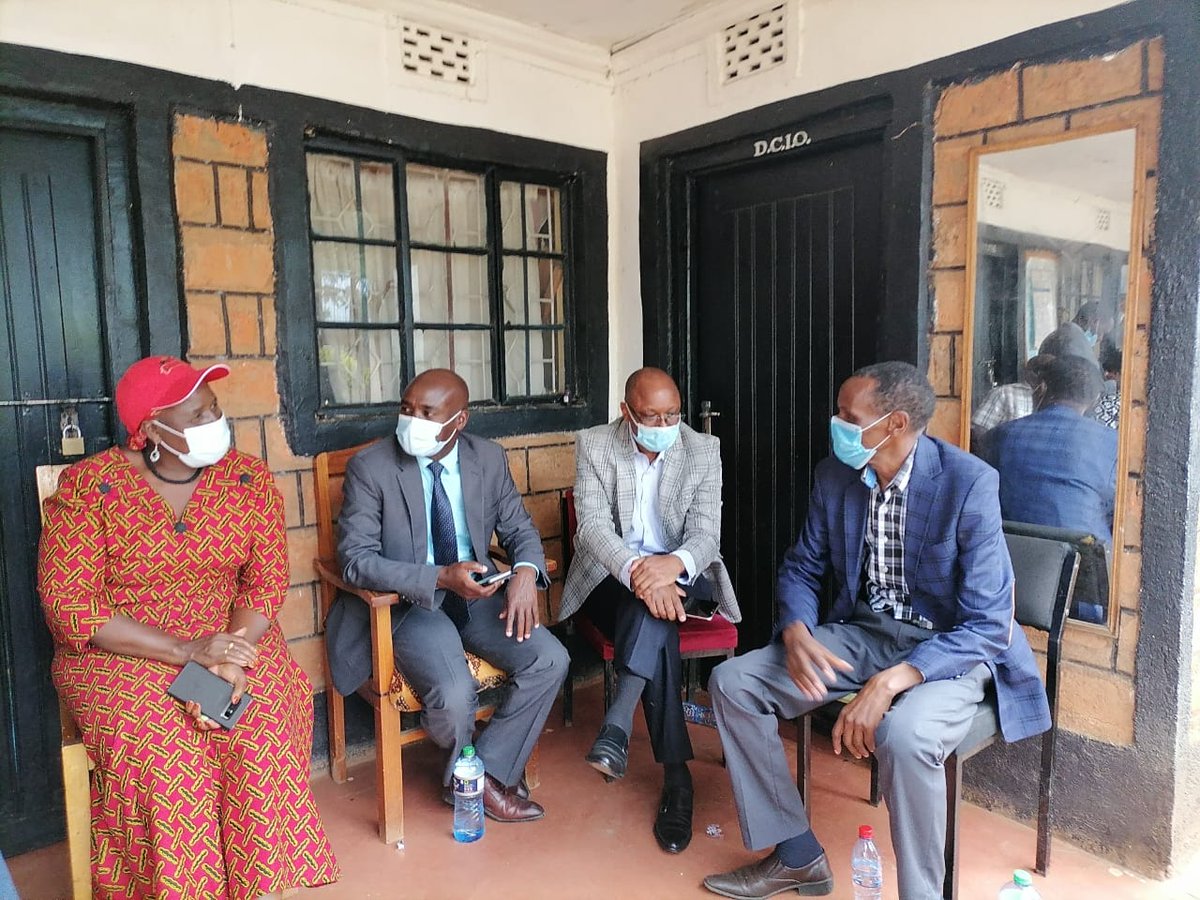 Governor Prof. Hillary Barchok tweet media