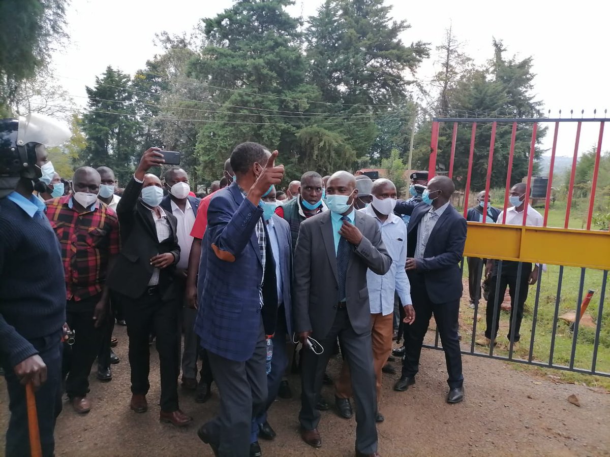 Governor Prof. Hillary Barchok tweet media