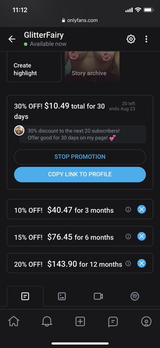 Promotions happening NOW! #onlyfansgirl #onlyfansbabe #OnlyFansPromo #paypigs #paypigneeded https://t<a href="/tag/onlyfansgirl"class="tags">#onlyfansgirl</a><a href="/tag/onlyfansbabe"class="tags">#onlyfansbabe</a><a href="/tag/paypigs"class="tags"><span>#paypigs</span></a><a href="/tag/paypigneeded"class="tags"><span>#paypigneeded</span></a><a href="/tag/onlyfanspromo"class="tags"><span>#onlyfanspromo</span></a>