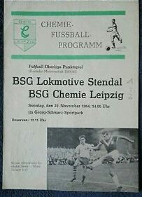 Following the backing of a public enterprise, Lok Leipzig used the available funds to buy a lot of star players from a cross town club called Chemie Leipzig. This initiated a long standing rivalry between the supporters of the two clubs.