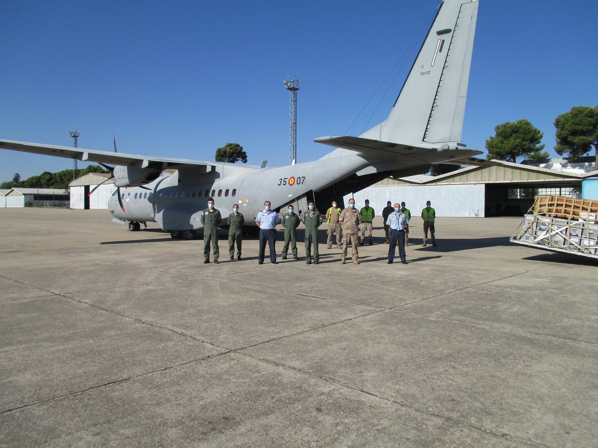 Foto cedida por Ministerio de Defensa