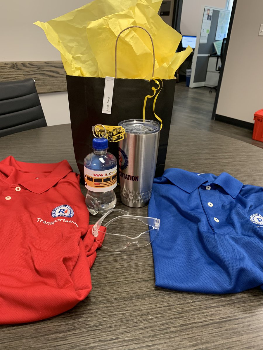 shayes0722's tweet photo. Transportation team back and ready to roll. Welcome back bags and smiles all around! https://t.co/Jh6M92FXJt