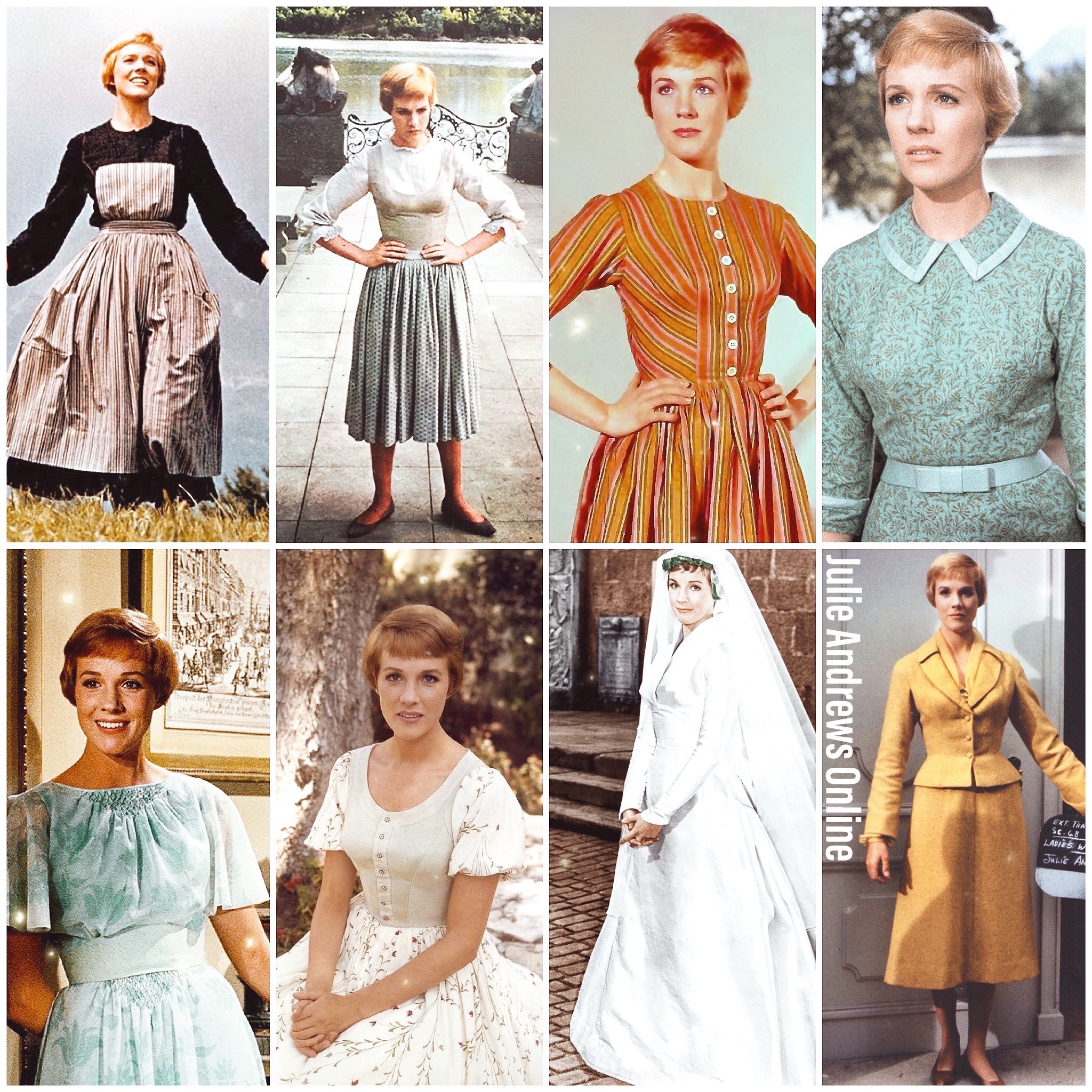 Julie Andrews Looks Back On Her Most Iconic Movie Costumes, 53 OFF