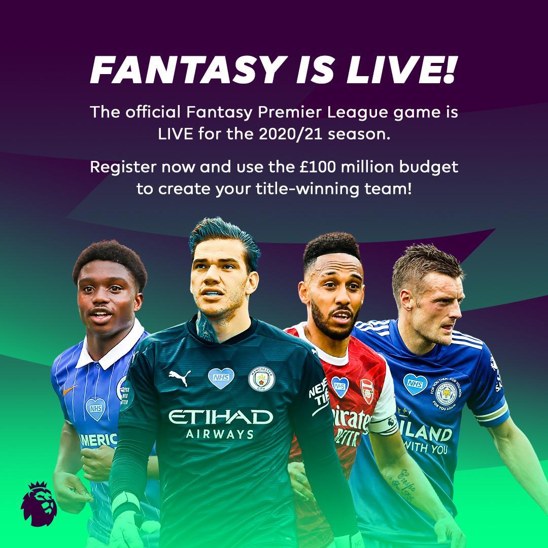 Fantasy Premier League It S Time To Start Tinkering Fpl 21 Is 𝗟𝗜𝗩𝗘 T Co X1myxzveib T Co Ssaod2nlmo Twitter