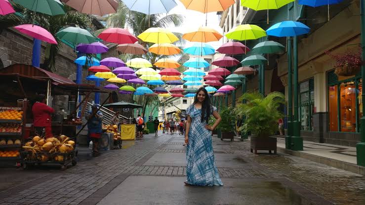 AfricaFactsZone's tweet photo. Umbrellas Street in Port Louis, Mauritius. https://t.co/P5umOgLXOl