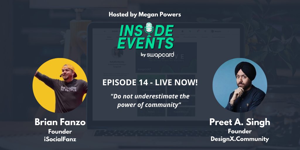 Inside Events Podcast tweet media