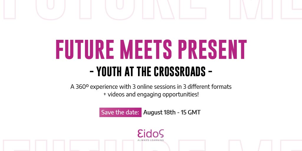 UNMGCY's tweet photo. #FutureMeetsPresent
Shouldn’t we stop trying to fix new problems with old solutions?

Join the @EidosGlobal 360° experience 👉🏼 3 online sessions in 3 different formats.

August 18th - 15hs  GMT (check your local hour)

Book your ticket for free! https://t.co/Af24bqbP6i https://t.co/wBpZZIhIfd