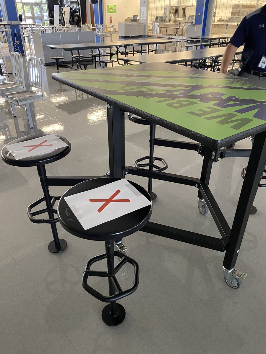 WHSWolverines (@windermerehigh) on Twitter photo Cafeteria is ready!! ππππ@hsdocps @ocps Cafeteria is ready!! ππππ@hsdocps @ocps