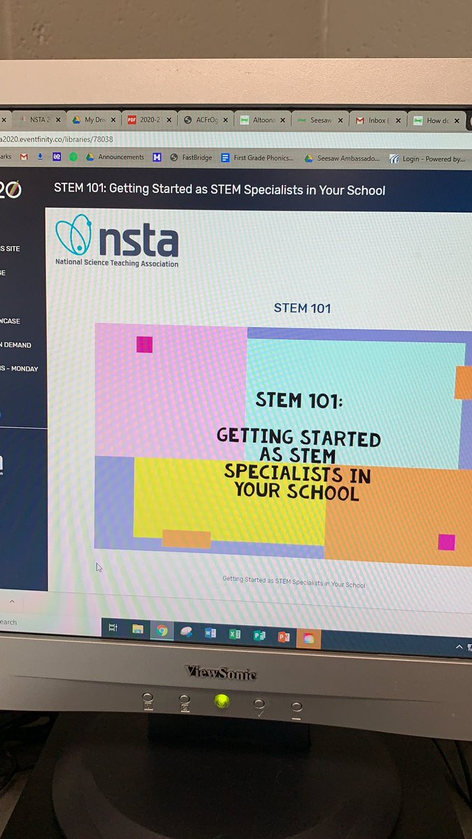 MrsDavidAES's tweet photo. This is perhaps the most exciting webinar Iโve ever gotten to watch. So thrilled for my new adventure! #stem20 #nsta #ilovetechnology https://t.co/IqpK62CzlX