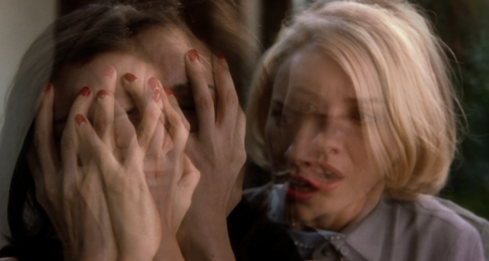 Mulholland Drive” (2001)- One of my favorite films, this David Lynch neo noir delves into the psychological interplay between an aspiring actress and an amnesiac woman, trying to find the true identity of the amnesiac.  #TwistEndingMovies